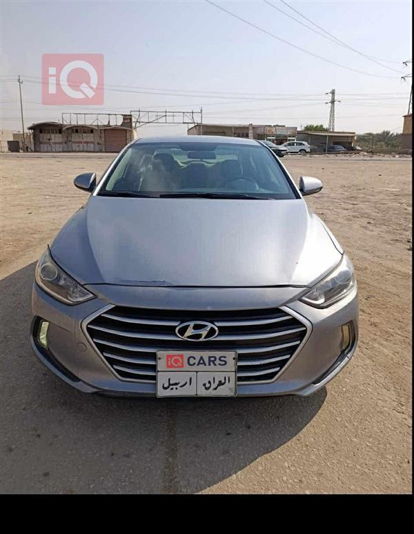 Hyundai Elantra 2017 for sale in Iraq - Al-Qadisiyah